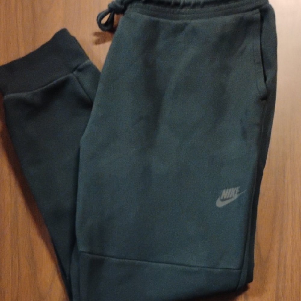 Nike Tech Fleece Sweatpants Size XL Mens Jogger Triple Black 545343-011 OG
